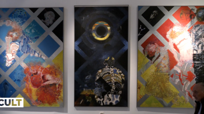 "Svih stvari mera je čovek": Izložba dela Mladena Srbinovića u Galeriji SANU (VIDEO)