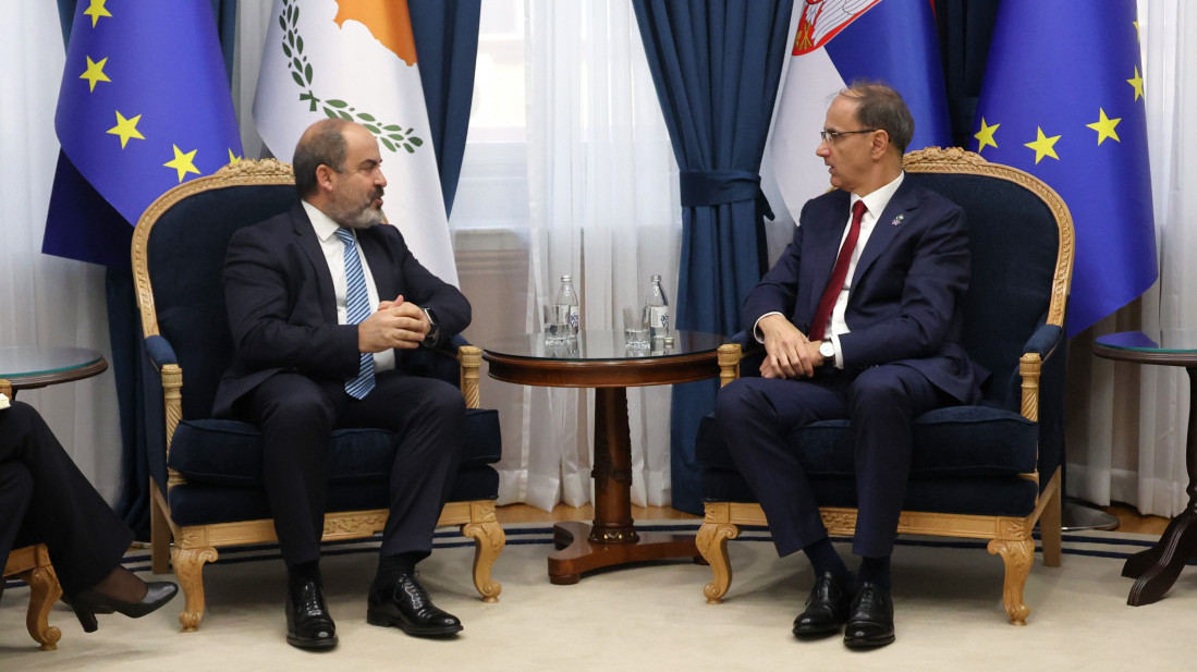 Macut i ambasador Kipra o unapređenju odnosa dve zemlje