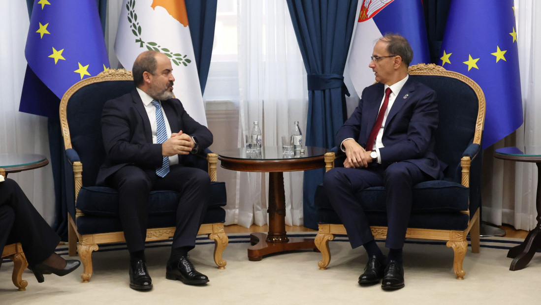 Macut i ambasador Kipra o unapređenju odnosa dve zemlje