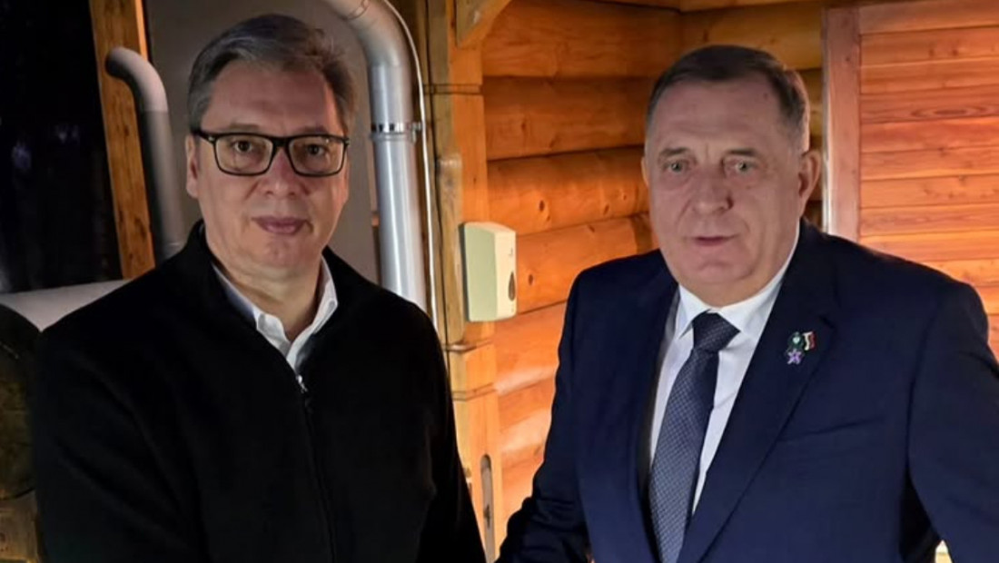 Vučić razgovarao sa Dodikom o pitanjima od značaja za budućnost srpskog naroda
