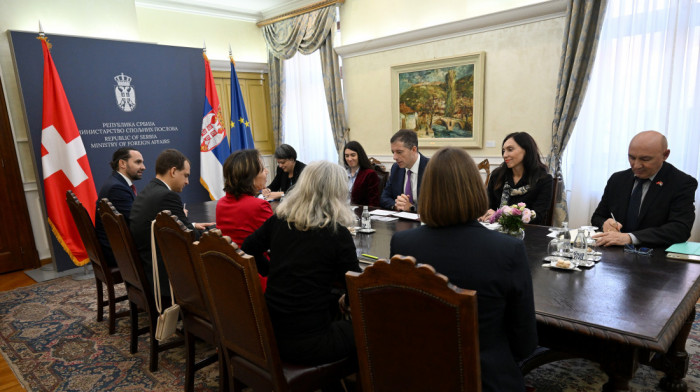 Đurić sa Zaks Rauberom o jačanju saradnje i partnerstva između Srbije i Švajcarske