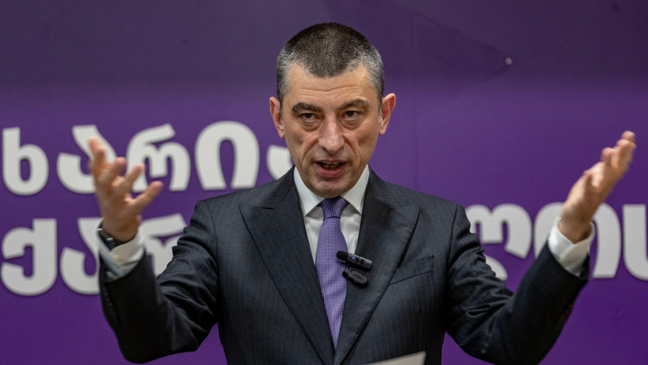 Gruzijsko tužilaštvo pokrenulo istragu protiv bivšeg premijera Georgija Gaharija