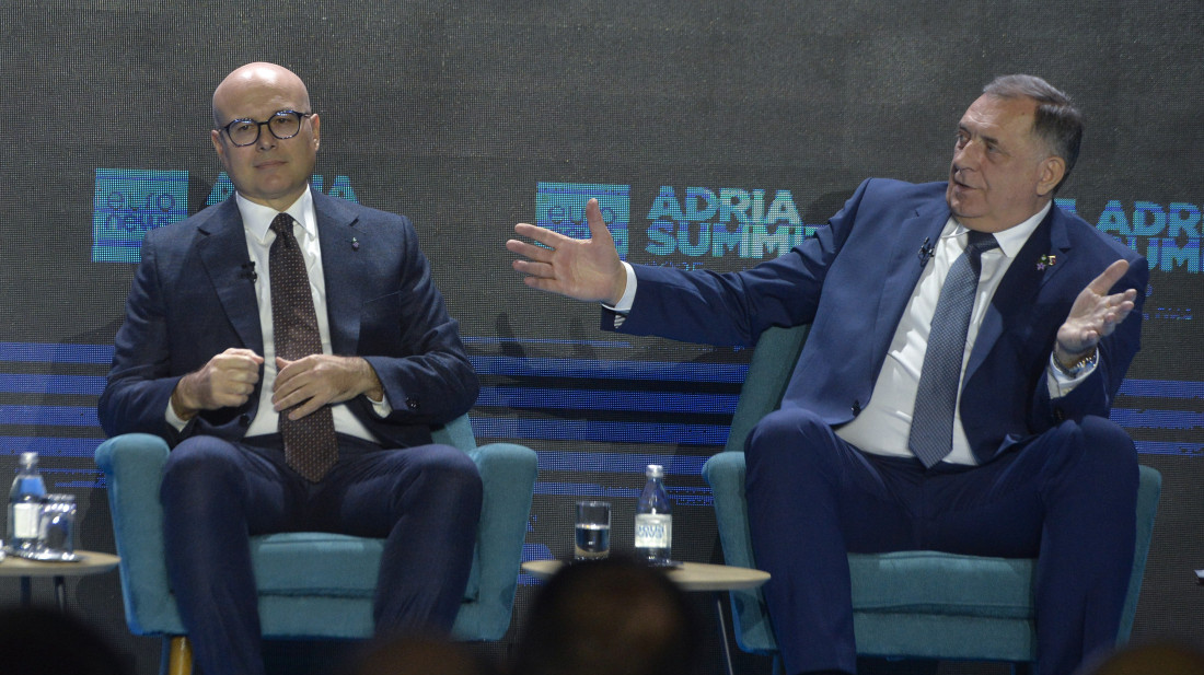 Dodik i Vučević na Euronews Adria Samitu o regionalnoj saradnji i evropskim perspektivama Zapadnog Balkana