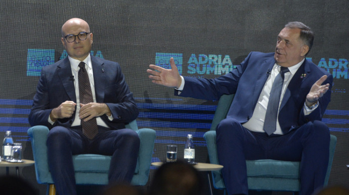 Dodik i Vučević na Euronews Adria Samitu o regionalnoj saradnji i evropskim perspektivama Zapadnog Balkana