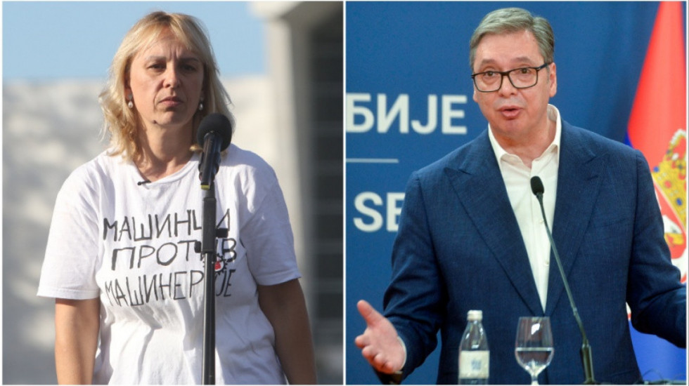 Vučić o odlasku Hrke u bolnicu: Važno da je prihvatila i dobila terapiju, vraća se ispred Skupštine Srbije