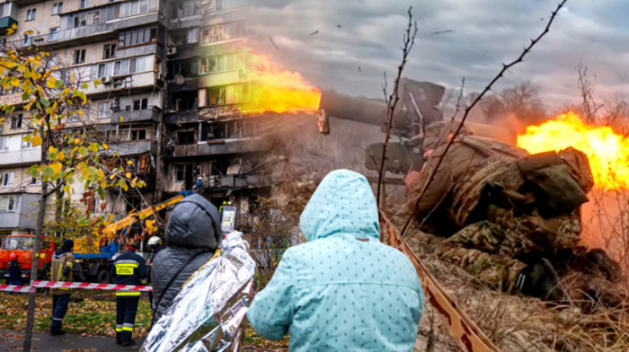 RAT U UKRAJINI Masovni napad dronovima: Ruska PVO oborila više od 100 letelica iznad svojih regiona