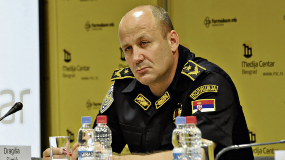 Dragiša Simić novi načelnik Uprave granične policije, Dragan Samolovac  postavljen na mesto savetnika ministra