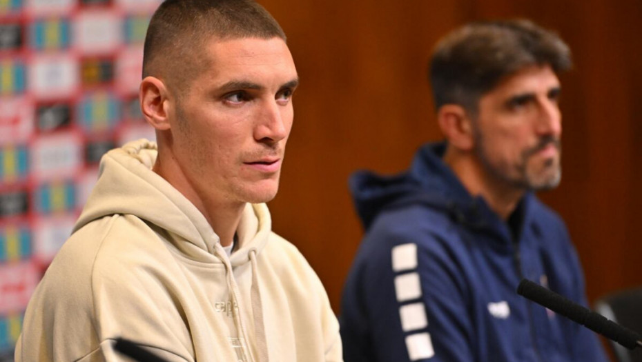 Nikola Milenković veruje u dobar rezultat: Moramo da budemo maksimalno koncentrisani.