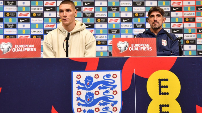 Paunović optimista pred Engleze: Možemo da odigramo važan meč za istoriju našeg fudbala