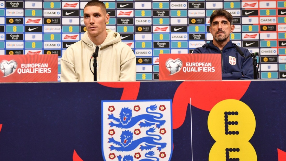 Paunović optimista pred Engleze: Možemo da odigramo važan meč za istoriju našeg fudbala