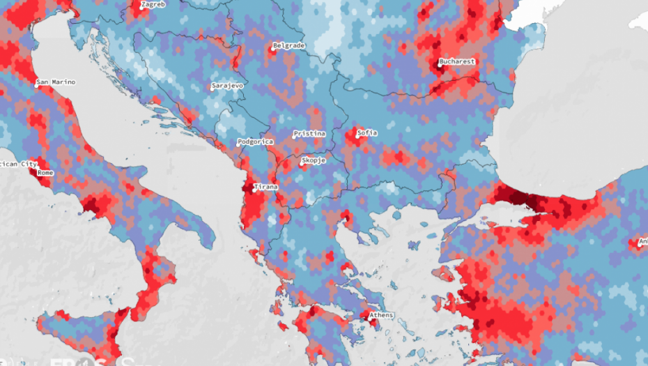 Mapa seizmičkog rizika: “Crveni” se nekoliko lokacija u Srbiji, koja područja su u opasnosti od zemljotresa?