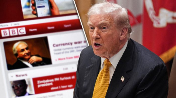 Tramp i BBC: O čemu se zapravo radi i kako je došlo do pretnje tužbom od milijardu dolara?
