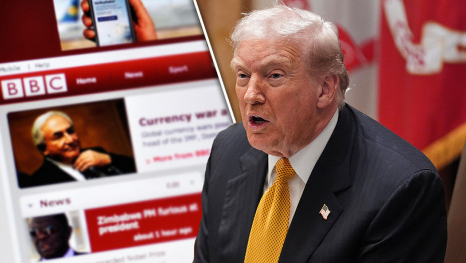 Tramp i BBC: O čemu se zapravo radi i kako je došlo do pretnje tužbom od milijardu dolara?