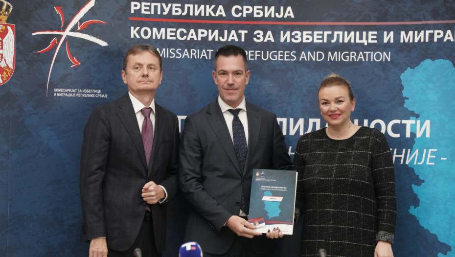 Dodeljeno 130 miliona dinara lokalnim samoupravama za pomoć izbglicama