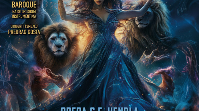 Hendlova "Alćina" - XX festivala rane muzike 14. novembra u Madlenuanumu