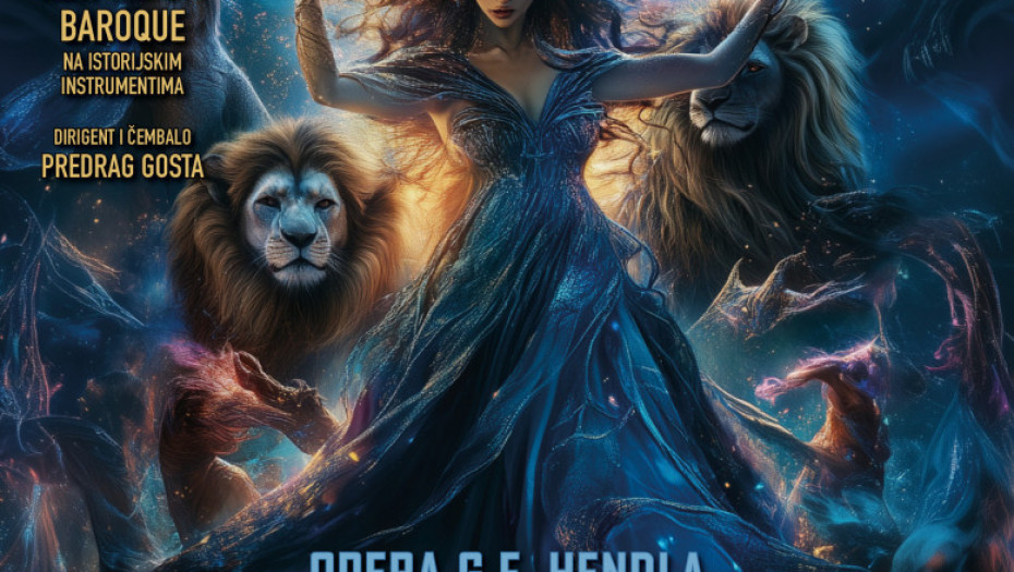 Hendlova "Alćina" - XX festivala rane muzike 14. novembra u Madlenuanumu