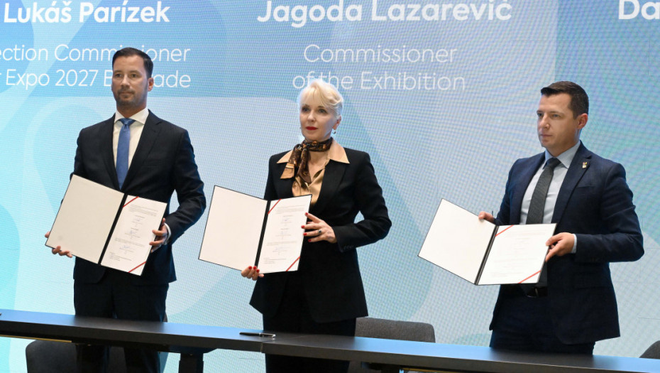 Parizek: Potpisivanje ugovora za učestvovanje na Ekspu 2027 velika čast za Slovačku