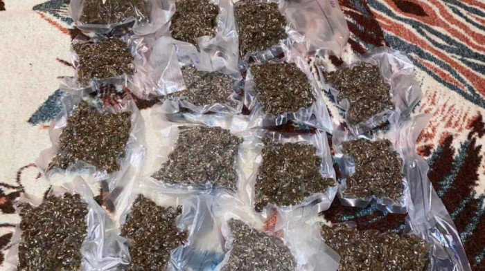 U Kragujevcu uhapšen osumnjičeni za proizvodnju i prodaju droge