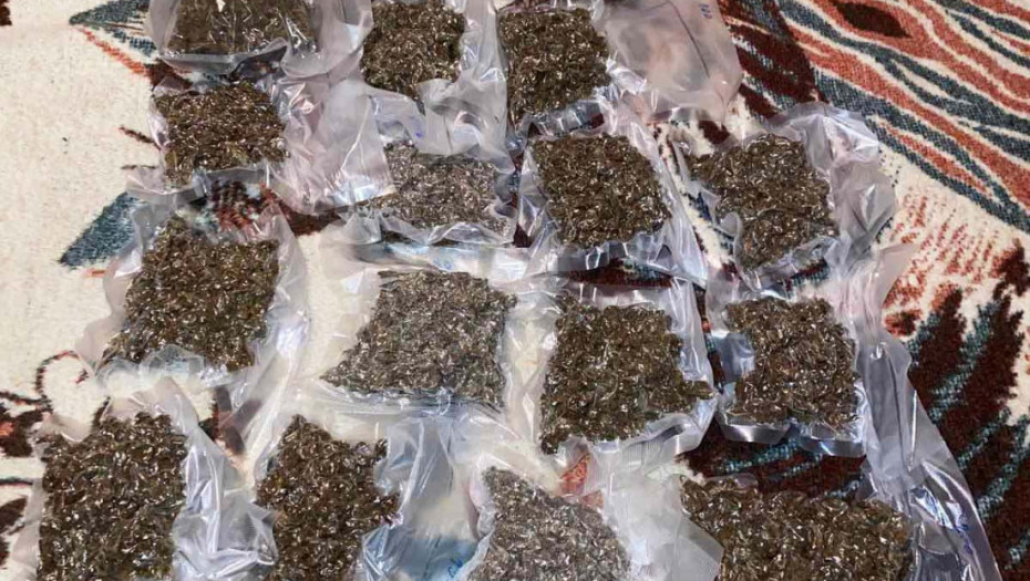 U Kragujevcu uhapšen osumnjičeni za proizvodnju i prodaju droge