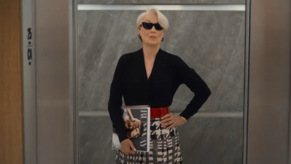 Miranda se više ne vozi liftom sama: Objavljen tizer za nastavak filma "Đavo nosi Pradu"