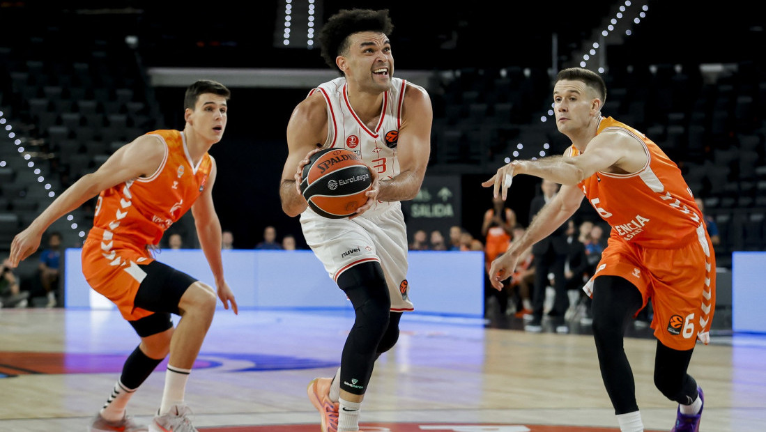 Priznanje za košarkaša Hapoela: Elajdža Brajant MVP 10. kola Evrolige