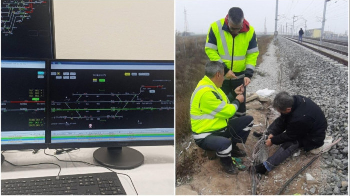 Popravljeni presečni kablovi na deonici brze pruge Beograd-Subotica: Vandali ugrozili bezbednost železničkog saobraćaja