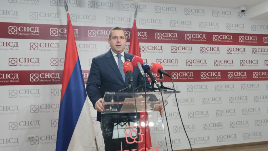 Portparol SNSD: Verujemo da je Đajić nevin, ali zahtevamo istragu i utvrđivanje odgovornosti