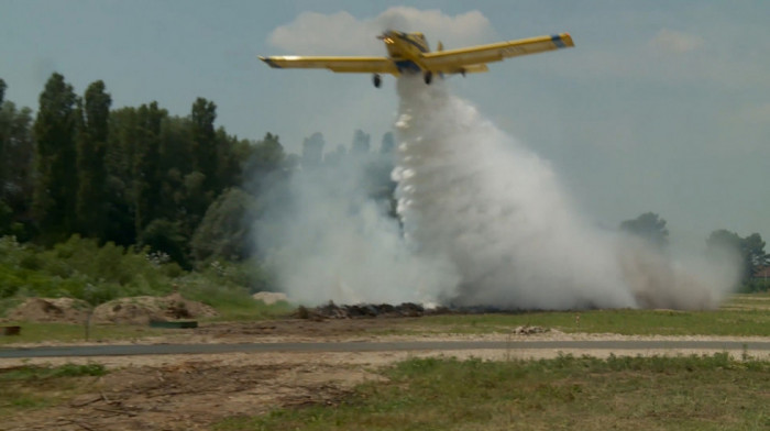 Pogledajte kako je pao turski vojni avion u Hrvatskoj (VIDEO)