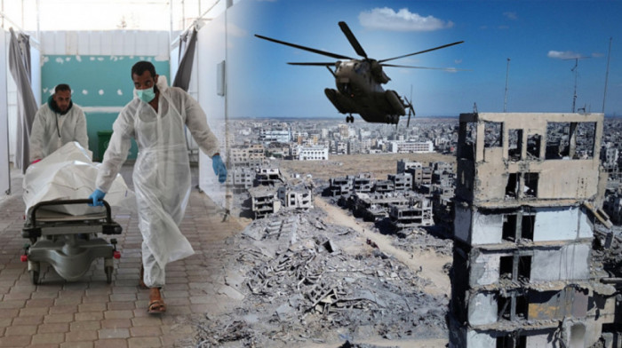 KRIZA NA BLISKOM ISTOKU Hamas predao još jedno telo Crvenom krstu u Gazi