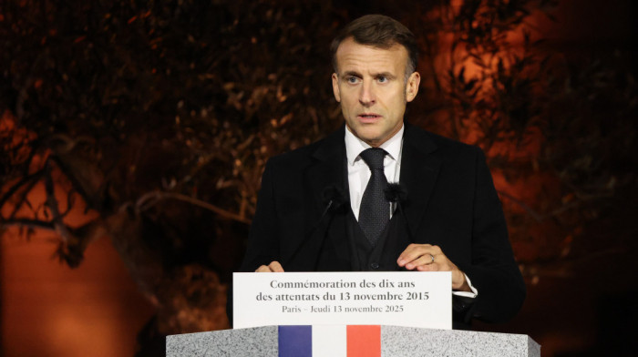 Makron porodicama žrtava terorističih napada: Nema opravdanja za vaš bol