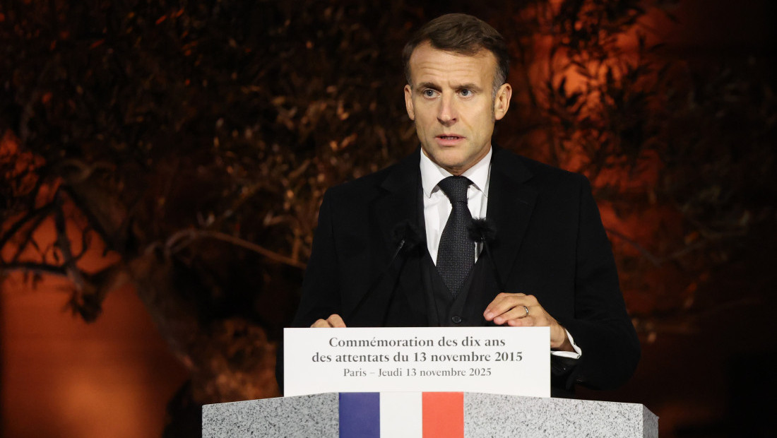 Makron porodicama žrtava terorističih napada: Nema opravdanja za vaš bol