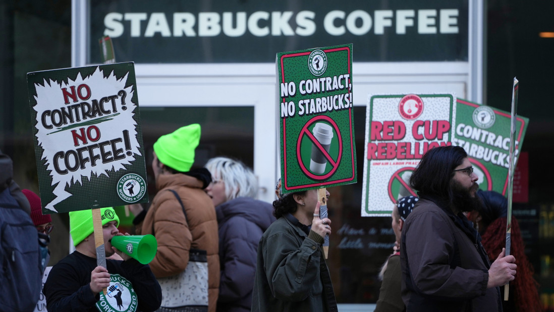 Radnici Starbaksa pokrenuli štrajk u više od 40 gradova na dan rasprodaja