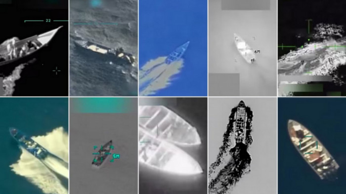 SAD izvele novi napad na brodove na Karibima zbog sumnji za šverc narkotika