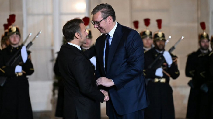 Vučić sa Makronom o razvoju nuklearne energije u Srbiji: Želim da pomognem onima koji će biti na vlasti za 15 godina