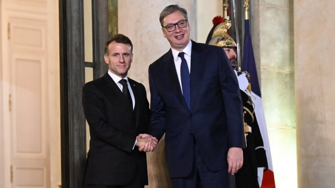 Vučić iz Pariza: Očekujem otvoren razgovor sa Makronom o odnosima Srbije i Francuske