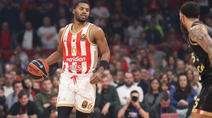 Desetkovana Zvezda slavila protiv Monaka: Batler i Dobrić vodili crveno-bele do trijumfa