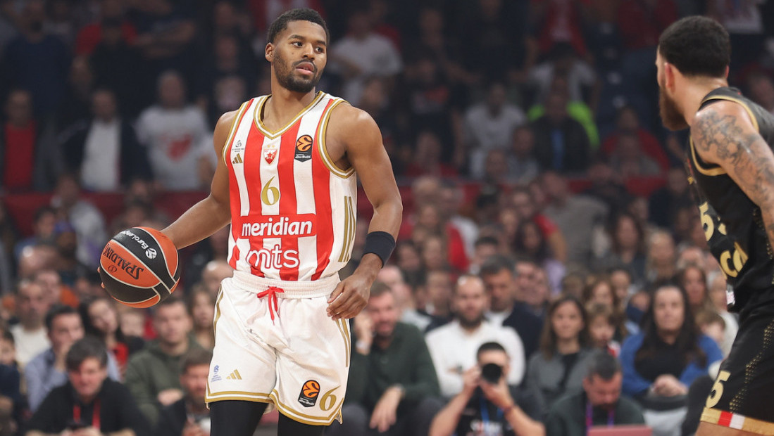 Desetkovana Zvezda slavila protiv Monaka: Batler i Dobrić vodili crveno-bele do trijumfa