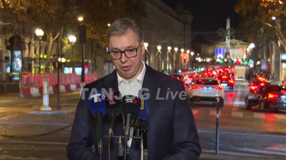 Vučić posle radne večere sa Makronom: Za dve i po do tri godine Beograd dobija prvu liniju metroa