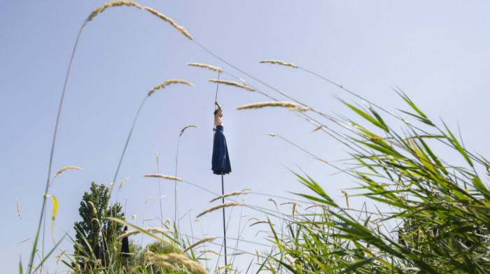 Predstava na visini od preko dvanaest metara na Beogradskom festivalu igre