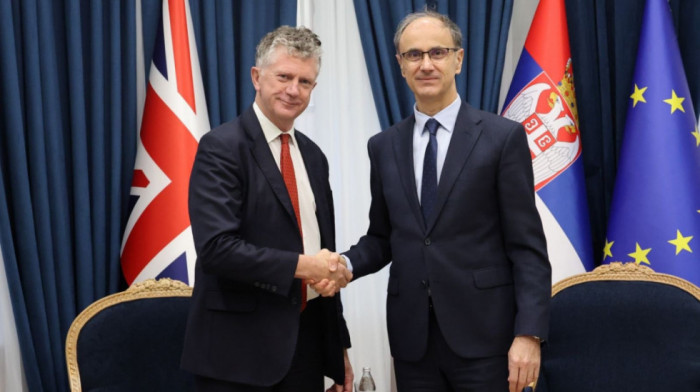 Macut sa Pauelom: Mir, stabilnost i unapređenje saradnje prioritet u odnosima Srbije i Velike Britanije