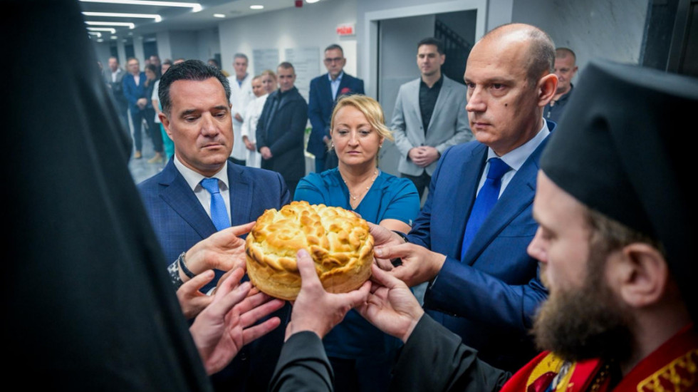 Ministri zdravlja Srbije i Grčke obeležili lekarsku slavu u Univerzitetskom kliničkom centru Srbije