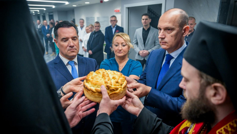 Ministri zdravlja Srbije i Grčke obeležili lekarsku slavu u Univerzitetskom kliničkom centru Srbije