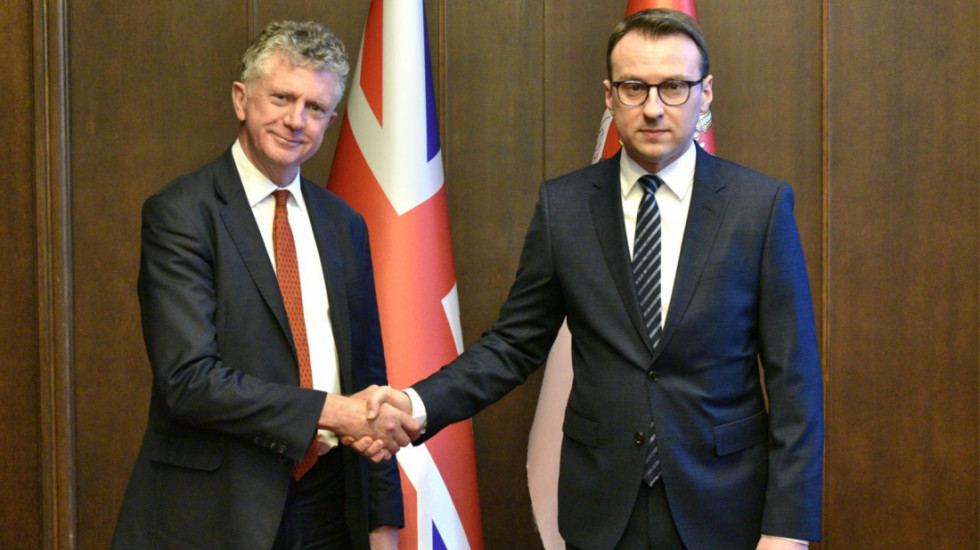 Petković sa Pauelom o situaciji na Kosovu i Metohiji i dijalogu Beograda i Prištine