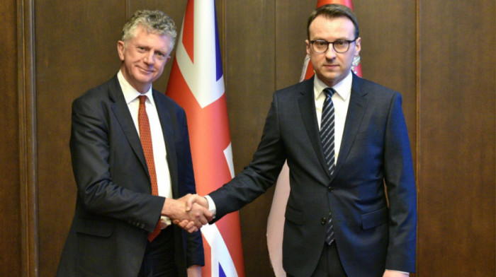 Petković sa Pauelom o situaciji na Kosovu i Metohiji i dijalogu Beograda i Prištine