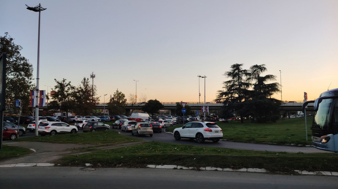 Putevi prohodni, snega ima mestimično na teritoriji Ivanjice