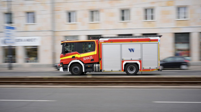 Požar na fakultetu u Varšavi, evakuisano 200 ljudi