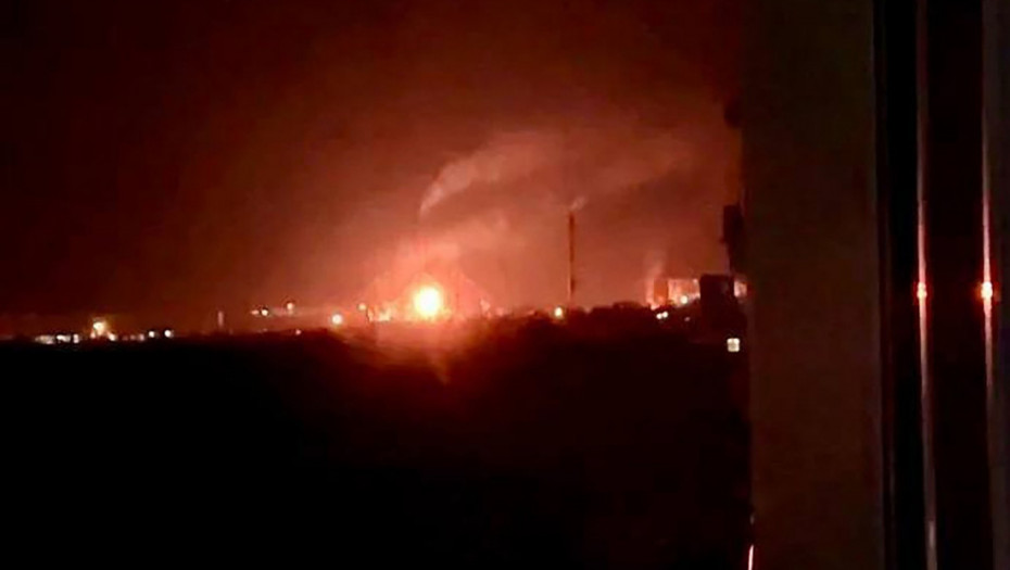 Rafinerija Rosnjefta u Saratovu obustavlja rad zbog napada ukrajinskog drona