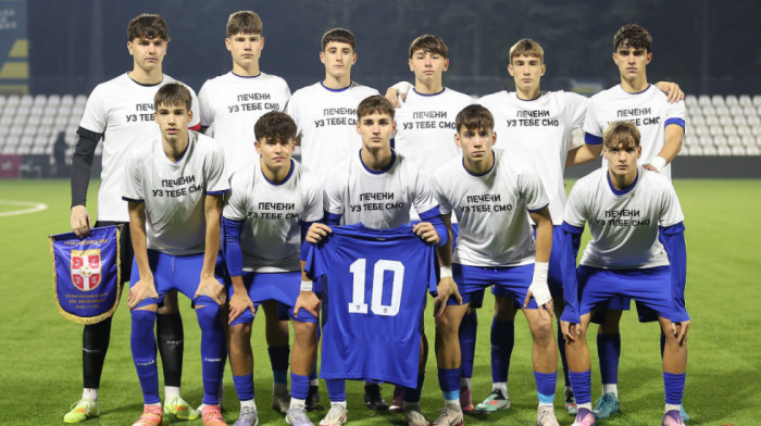 Reprezentacija Srbije do 17 godina obezbedila plasman u elitnu grupu kvalifikacija za EP