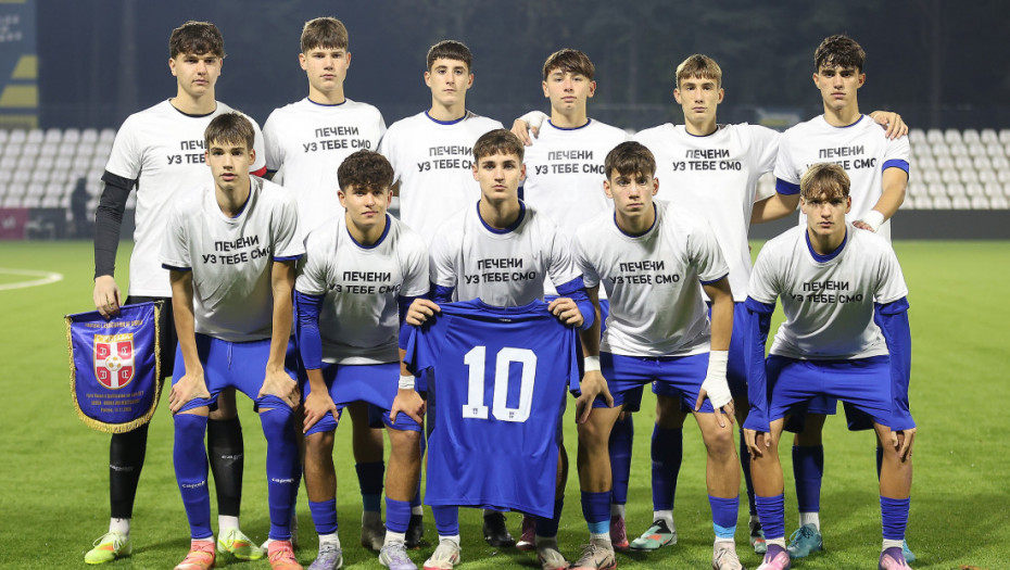 Reprezentacija Srbije do 17 godina obezbedila plasman u elitnu grupu kvalifikacija za EP