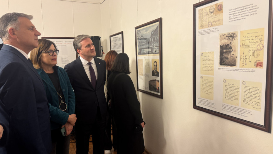 Selaković u Banjaluci otvorio izložbu "Ivo Andrić i Italija - dokumenta"